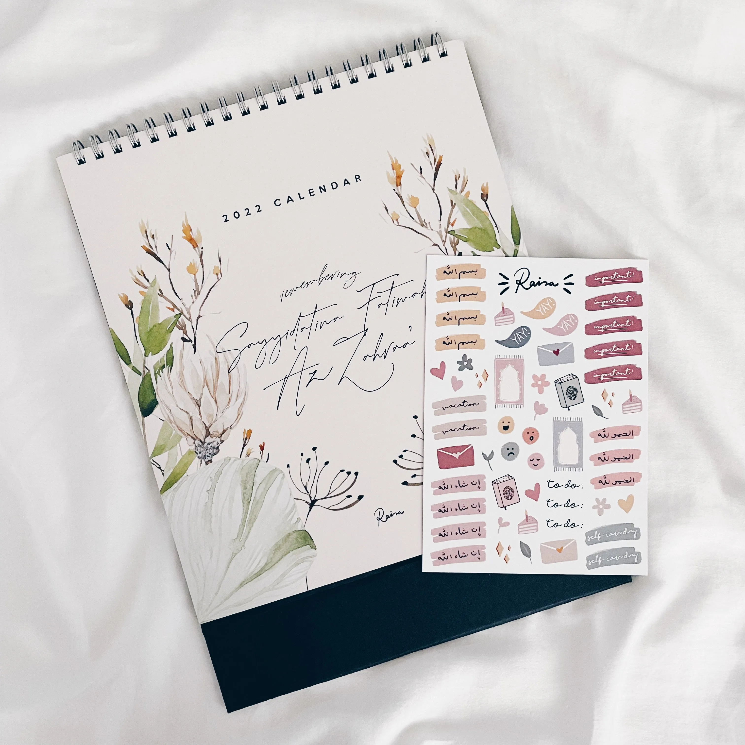 2022 Calendar : Set of 3