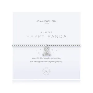 A LITTLE HAPPY PANDA BRACELET