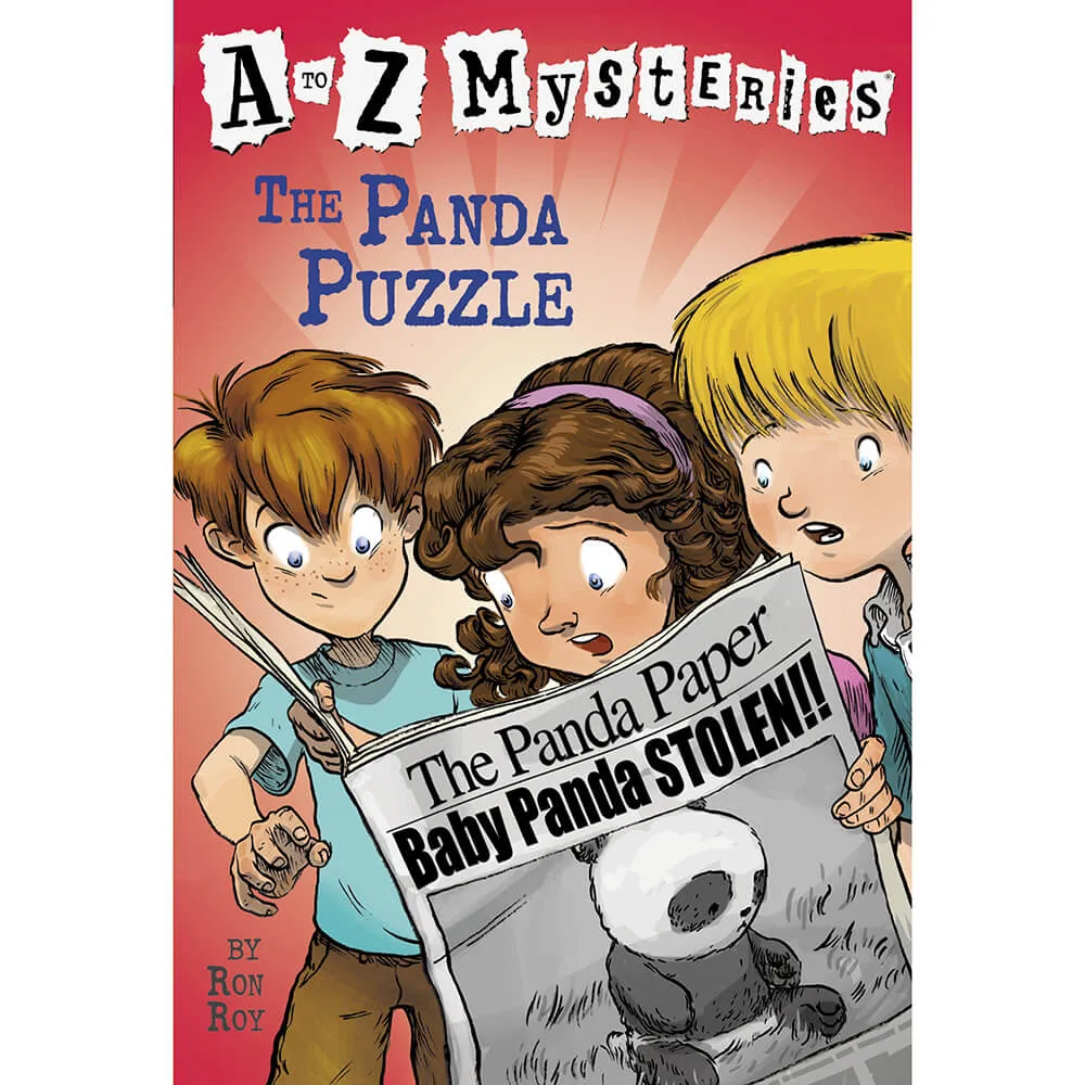 A to Z Mysteries: The Panda Puzzle (Paperback)