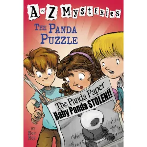A to Z Mysteries: The Panda Puzzle (Paperback)