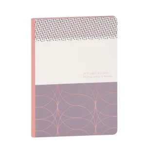 A5 Any Year Round Calendar - Act like a lady Think like a boss