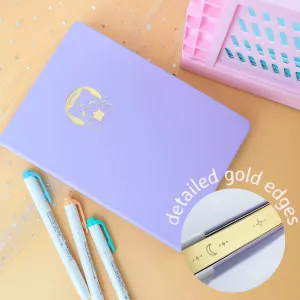 A5 Luna 'Cosmic KUMA' Limited Edition Bullet Journal 🌙