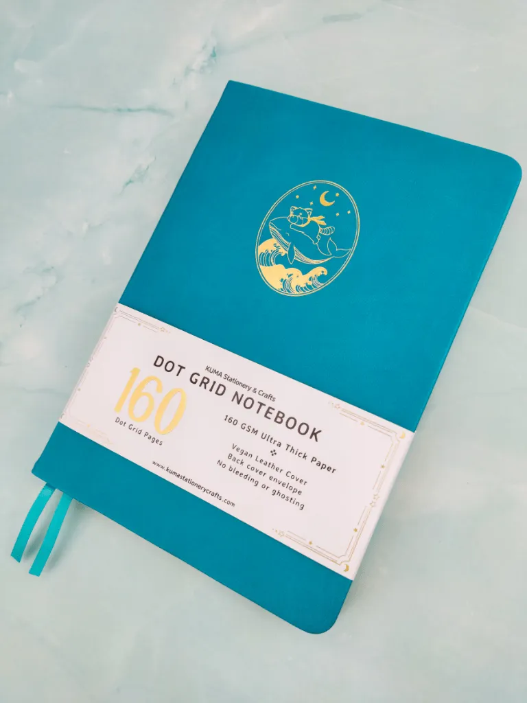 A5 Luna 'Midnight Sails' Limited Edition Bullet Journal 🌙