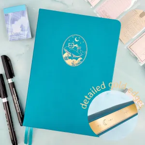 A5 Luna 'Midnight Sails' Limited Edition Bullet Journal 🌙