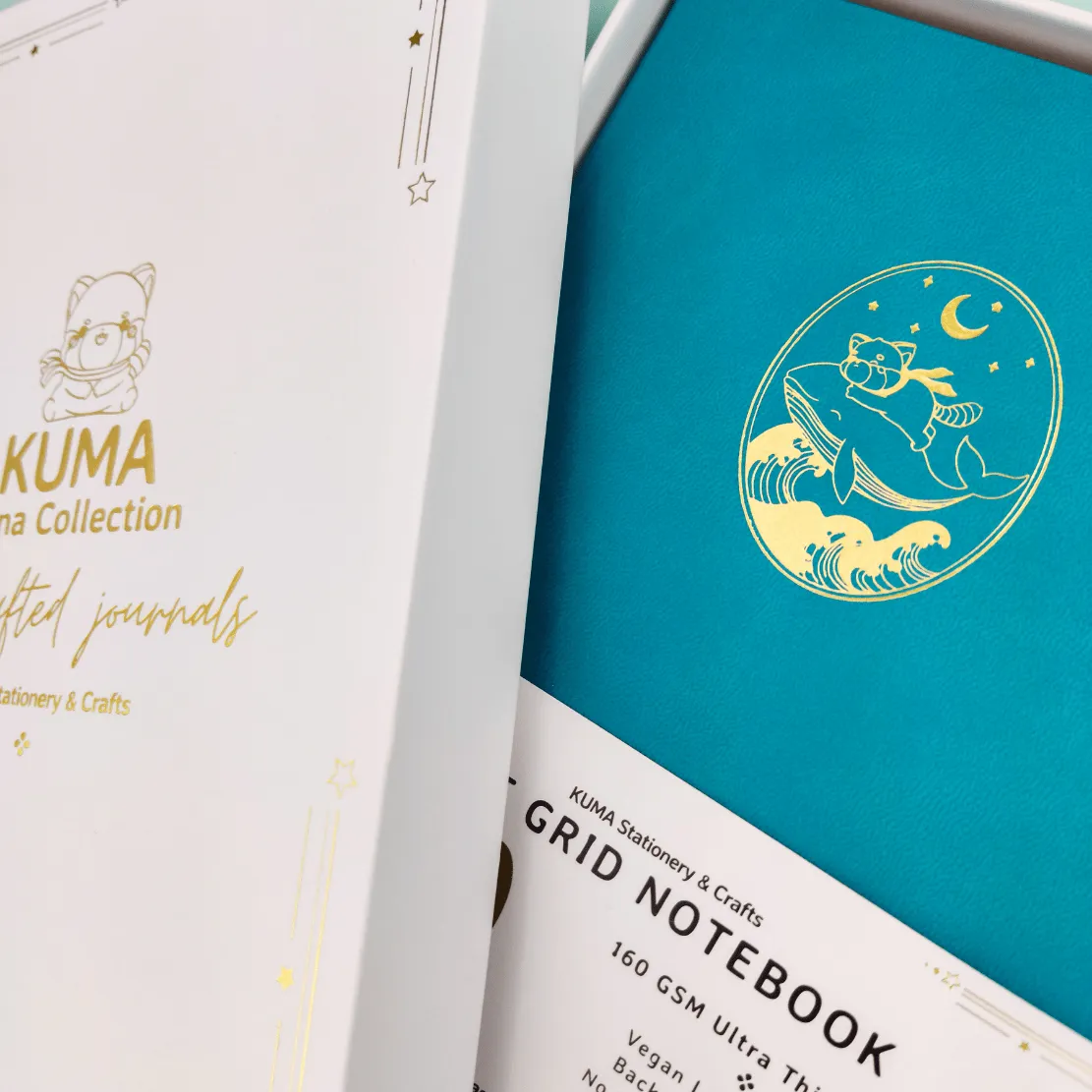 A5 Luna 'Midnight Sails' Limited Edition Bullet Journal 🌙