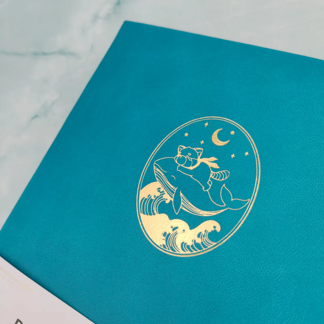 A5 Luna 'Midnight Sails' Limited Edition Bullet Journal 🌙