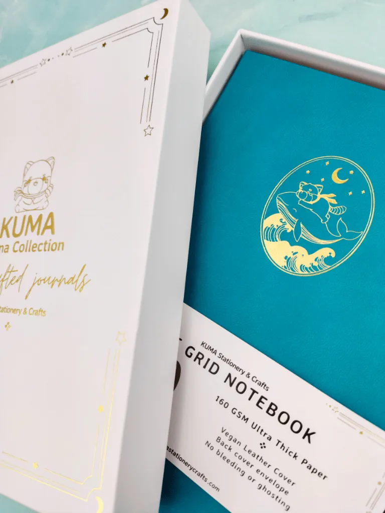 A5 Luna 'Midnight Sails' Limited Edition Bullet Journal 🌙