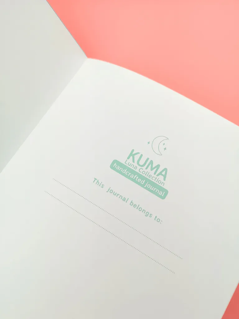 A5 Luna 'Midnight Sails' Limited Edition Bullet Journal 🌙