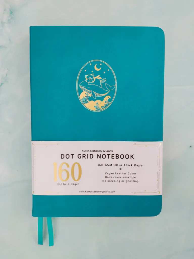 A5 Luna 'Midnight Sails' Limited Edition Bullet Journal 🌙