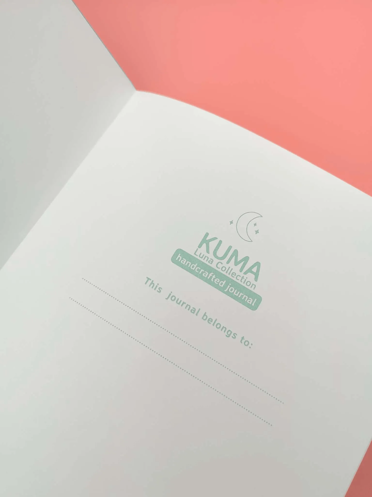 A5 Luna 'Midnight Sails' Limited Edition Bullet Journal 🌙
