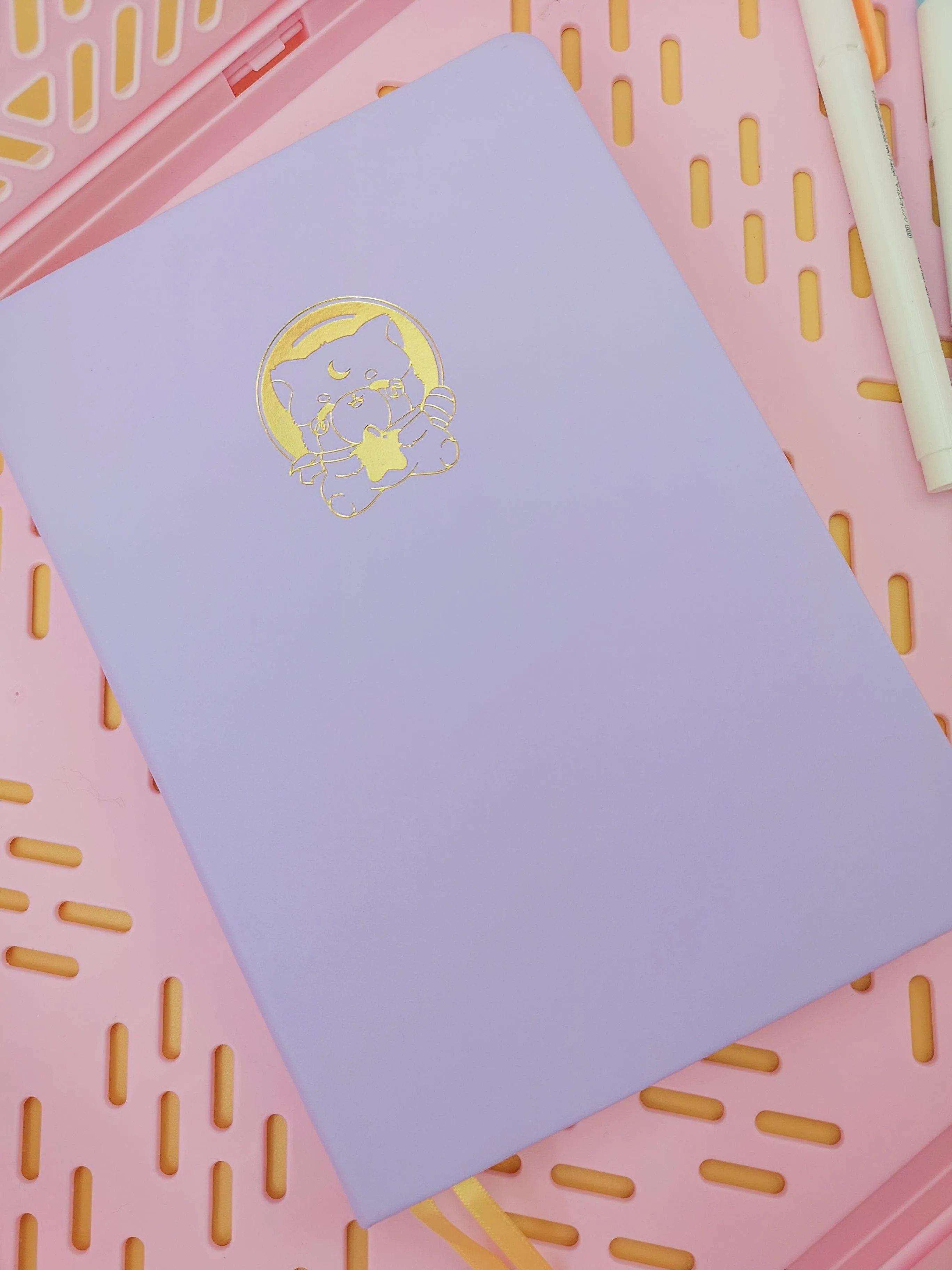 A5 Luna 'Midnight Sails' Limited Edition Bullet Journal 🌙