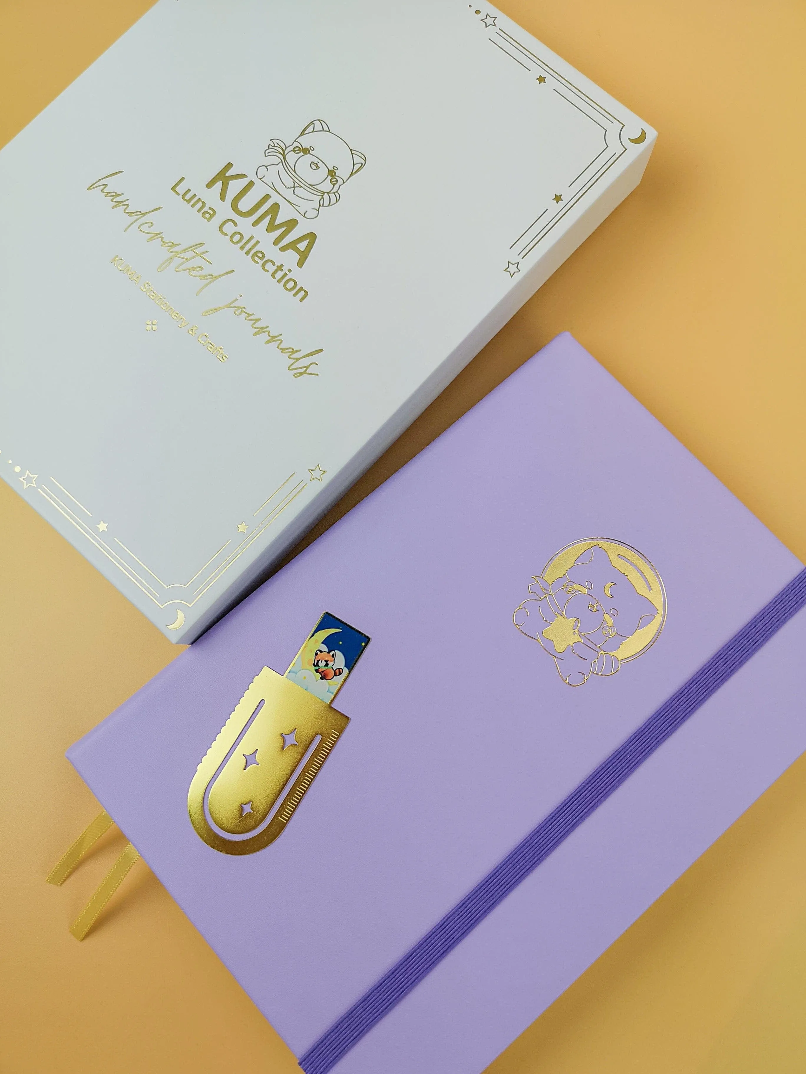 A5 Luna 'Midnight Sails' Limited Edition Bullet Journal 🌙
