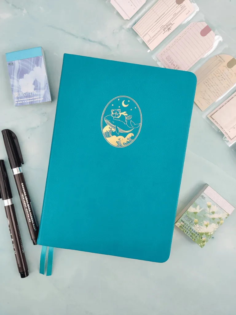 A5 Luna 'Midnight Sails' Limited Edition Bullet Journal 🌙