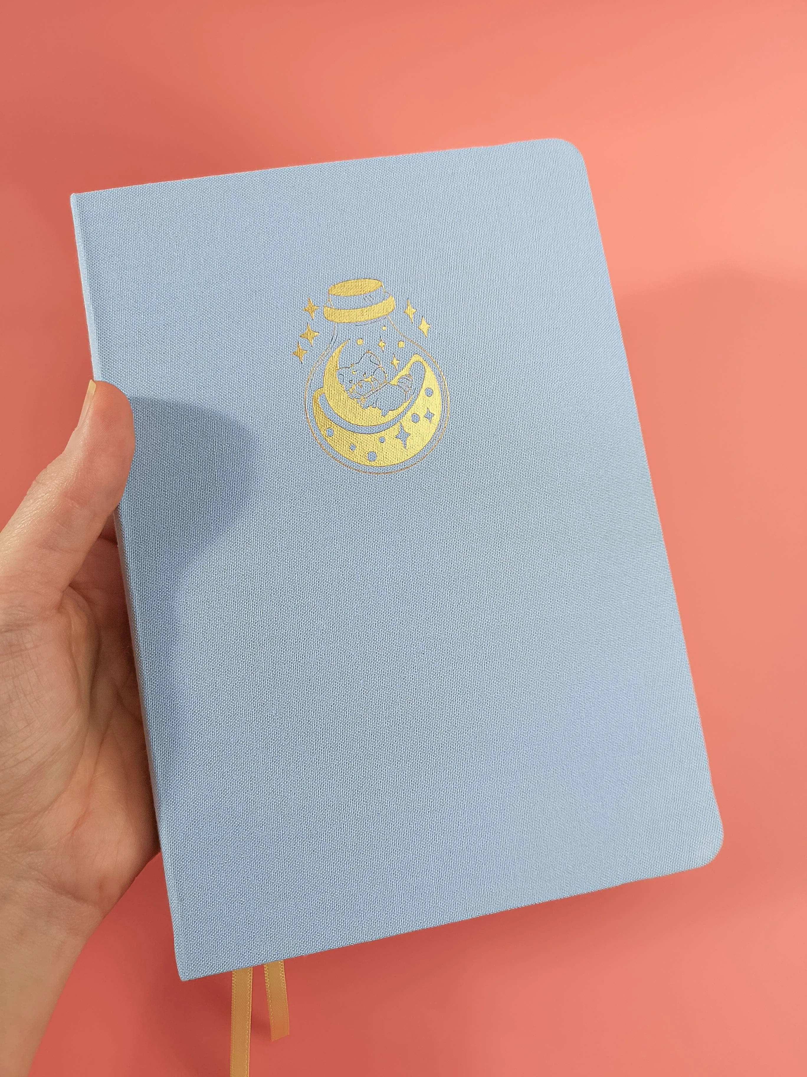 A5 Luna 'Moonlit Potions' Limited Edition Bullet Journal 🌙