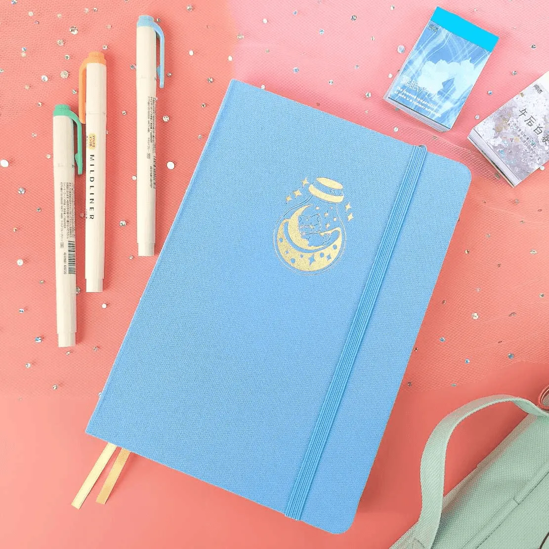 A5 Luna 'Moonlit Potions' Limited Edition Bullet Journal 🌙