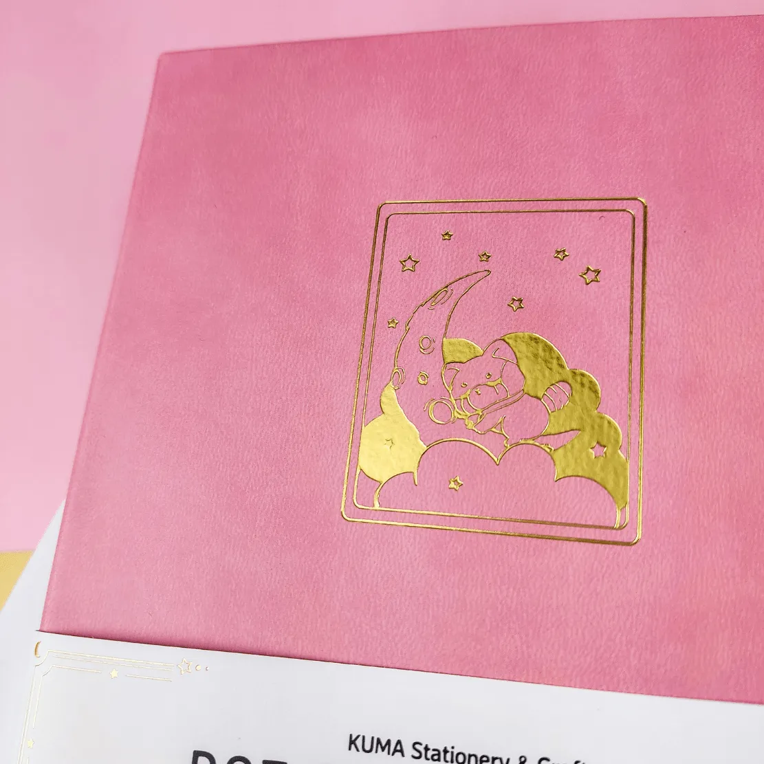 A5 Luna 'Mystic KUMA' Limited Edition Bullet Journal 🌙