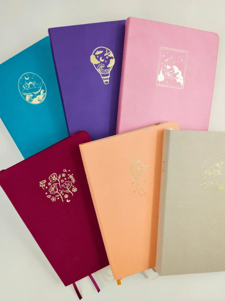 A5 Luna 'Mystic KUMA' Limited Edition Bullet Journal 🌙