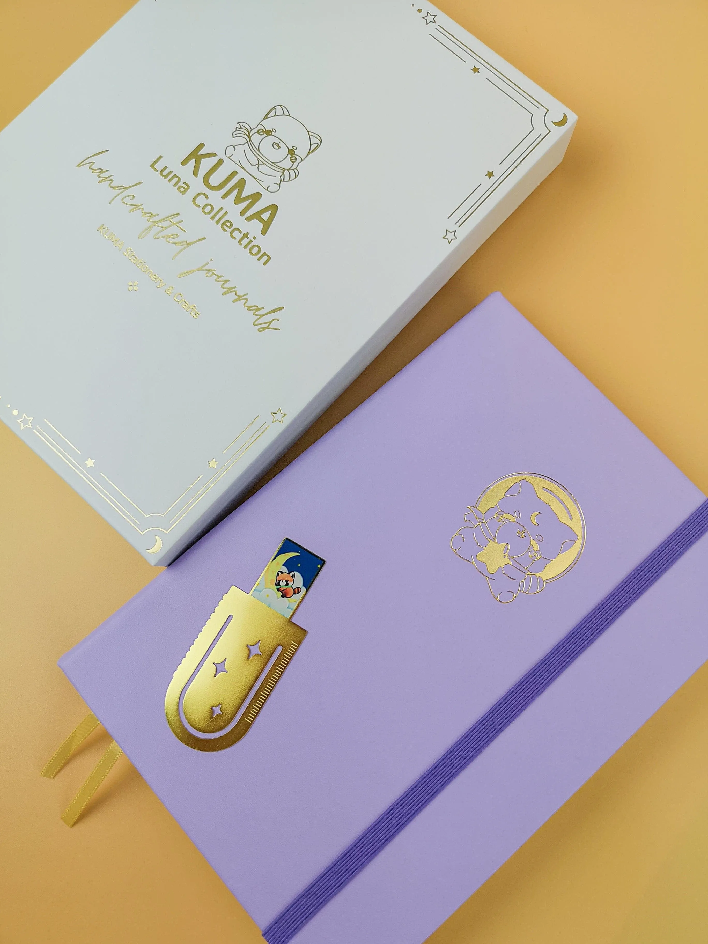 A5 Luna 'Mystic KUMA' Limited Edition Bullet Journal 🌙