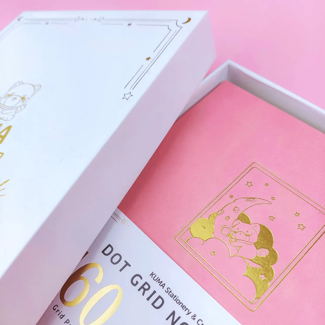 A5 Luna 'Mystic KUMA' Limited Edition Bullet Journal 🌙