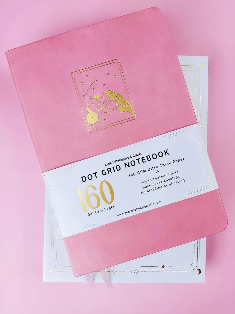A5 Luna 'Mystic KUMA' Limited Edition Bullet Journal 🌙