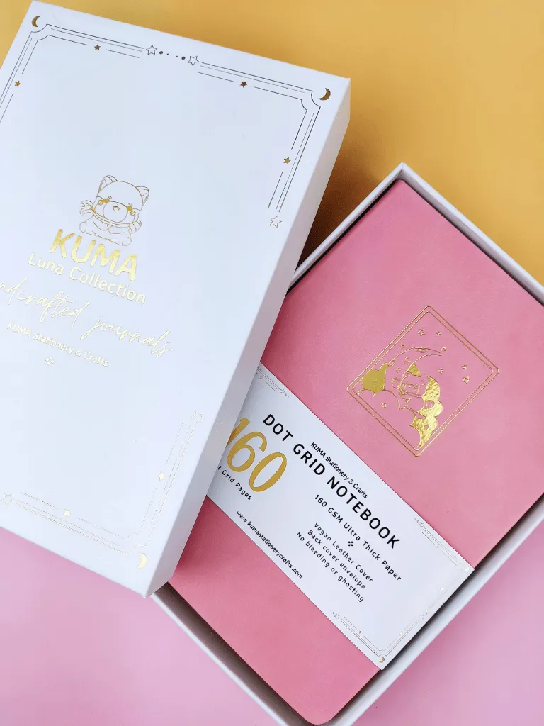 A5 Luna 'Mystic KUMA' Limited Edition Bullet Journal 🌙