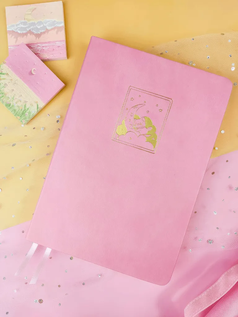A5 Luna 'Mystic KUMA' Limited Edition Bullet Journal 🌙