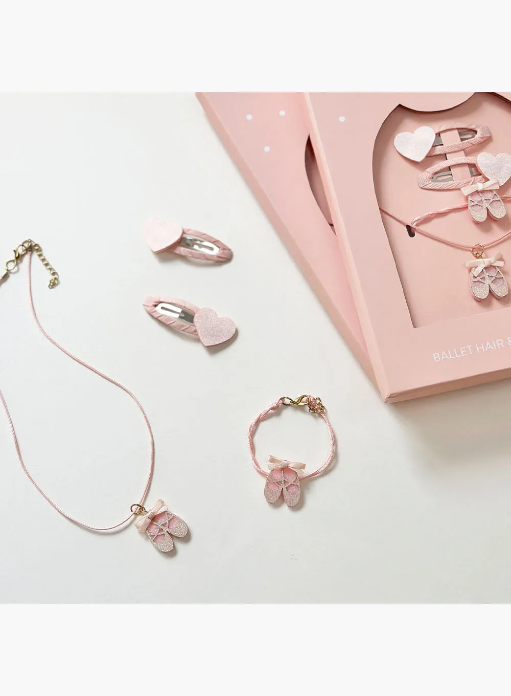 Ballet Hair & Jewellery Set