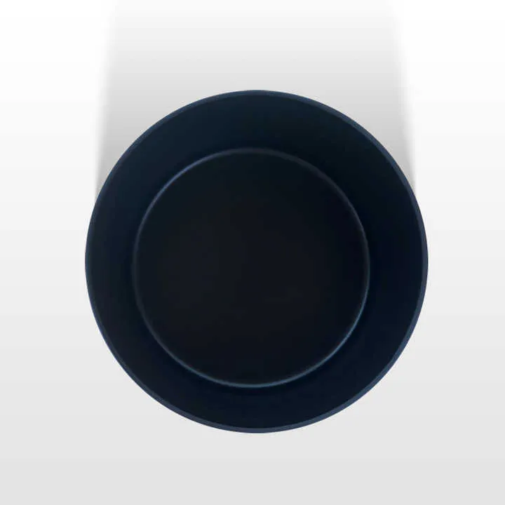 Black and White Metal Scented Candle-علب شموع معطرة