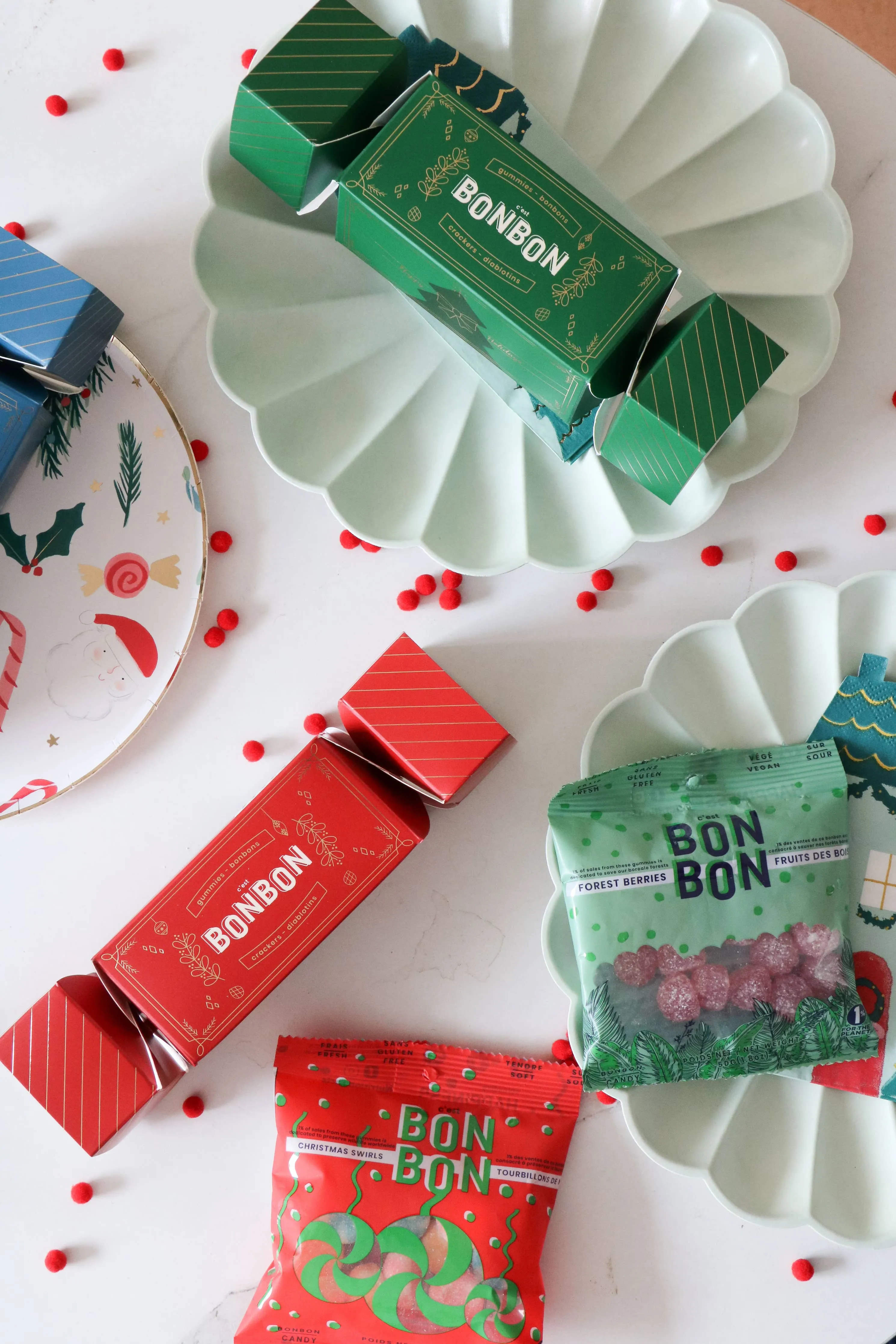 Bon Bon Christmas Crackers - Gummy Candies