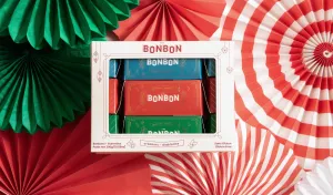 Bon Bon Christmas Crackers - Gummy Candies