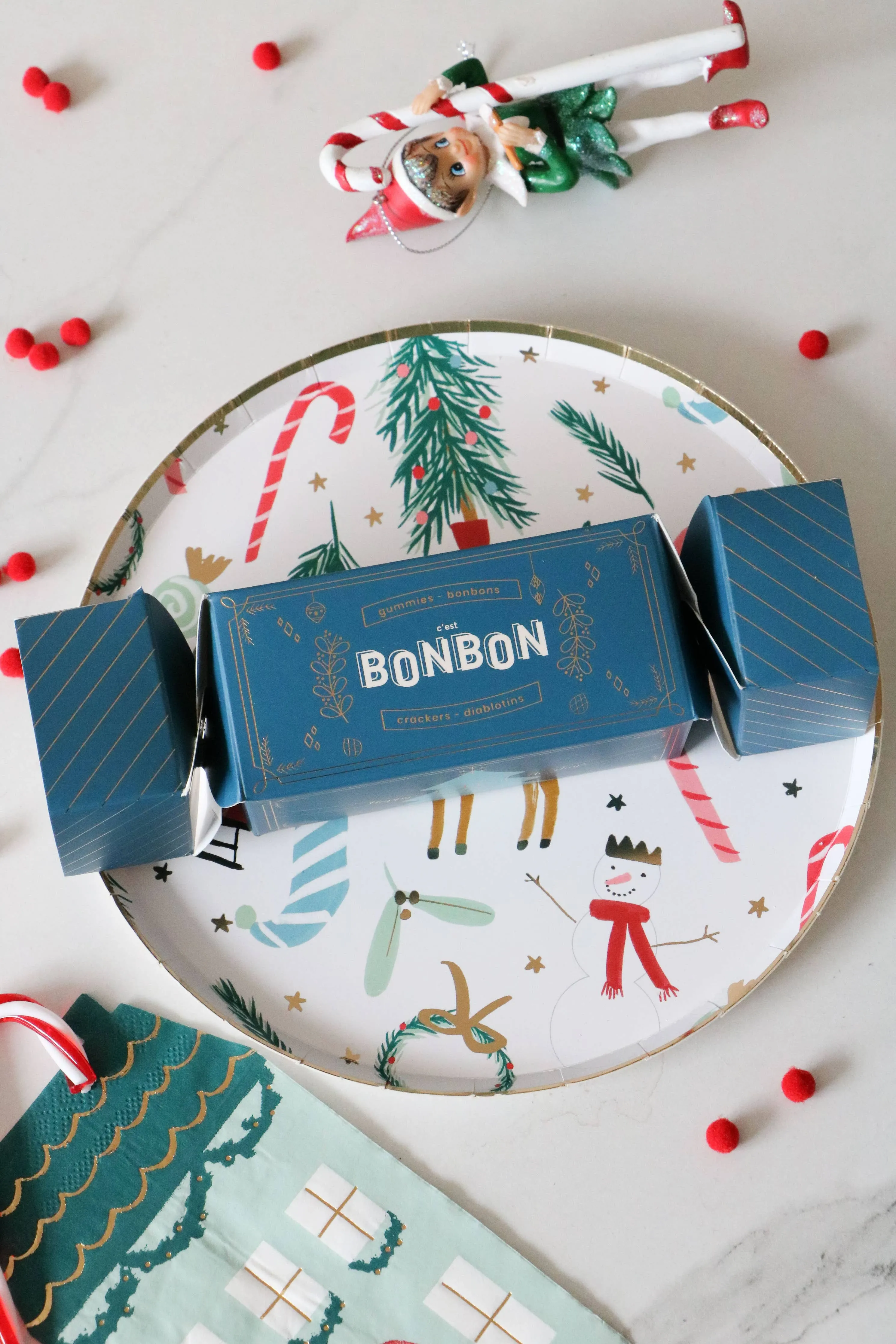 Bon Bon Christmas Crackers - Gummy Candies