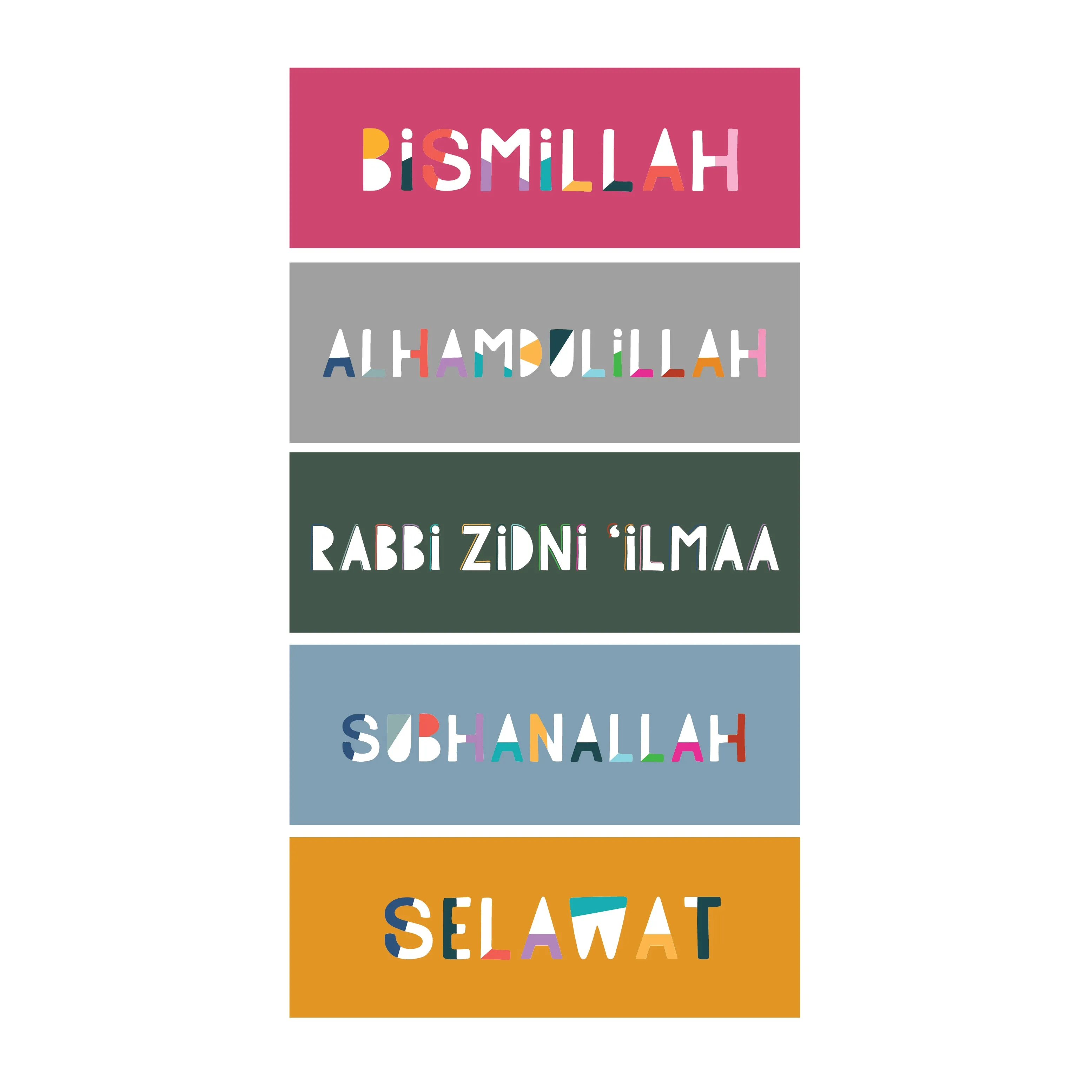 Bookmarks for Kids : A