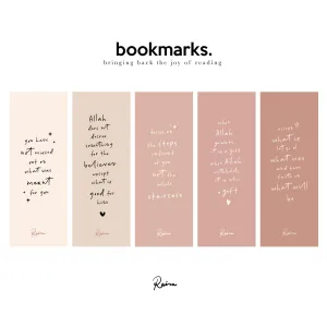 Bookmarks : Set B