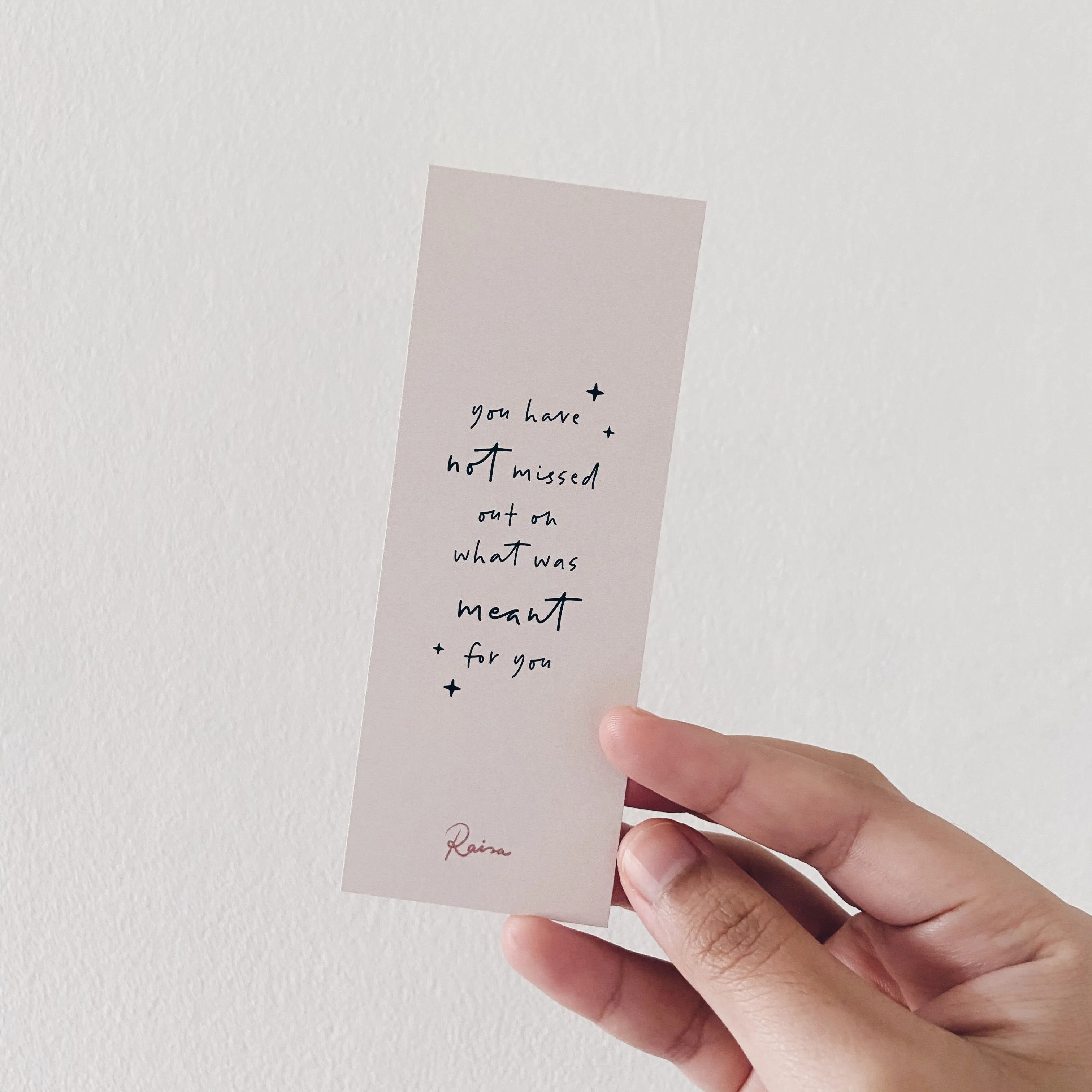 Bookmarks : Set B
