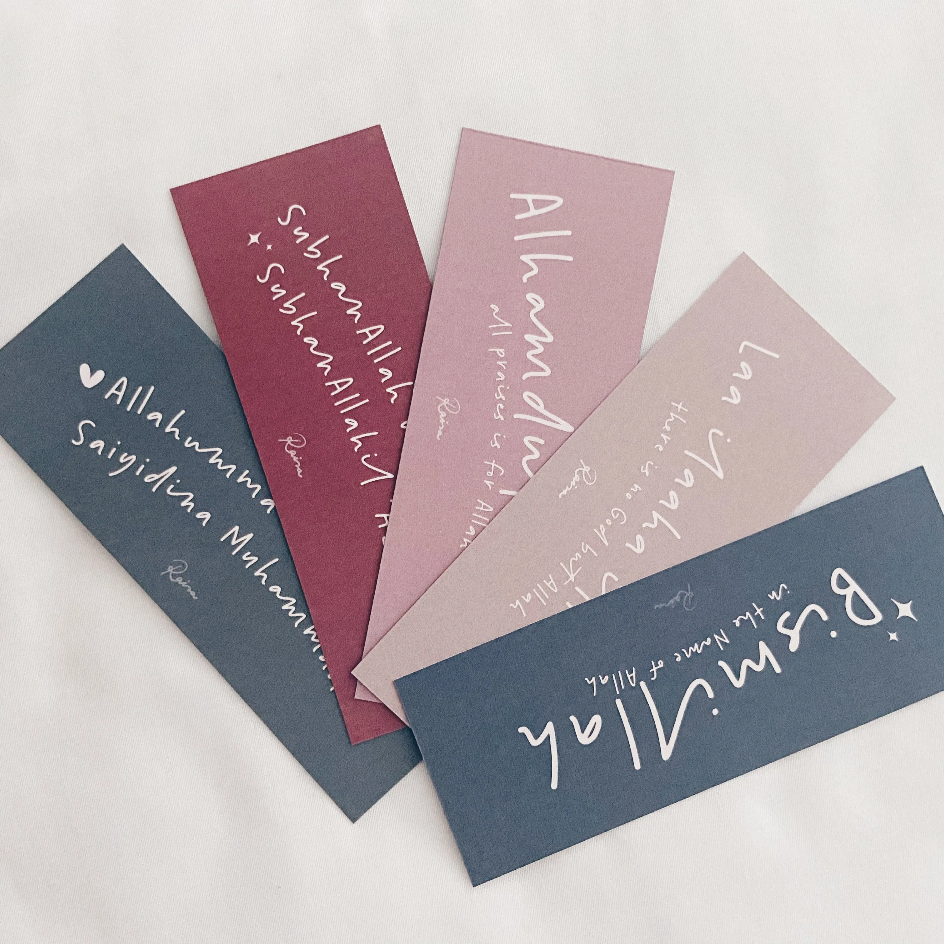 Bookmarks : Set C