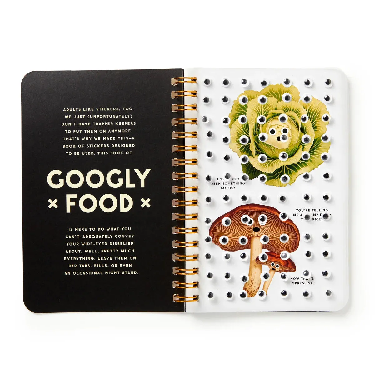 Brass Monkey Googly Fruit Sticker Book