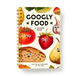 Brass Monkey Googly Fruit Sticker Book