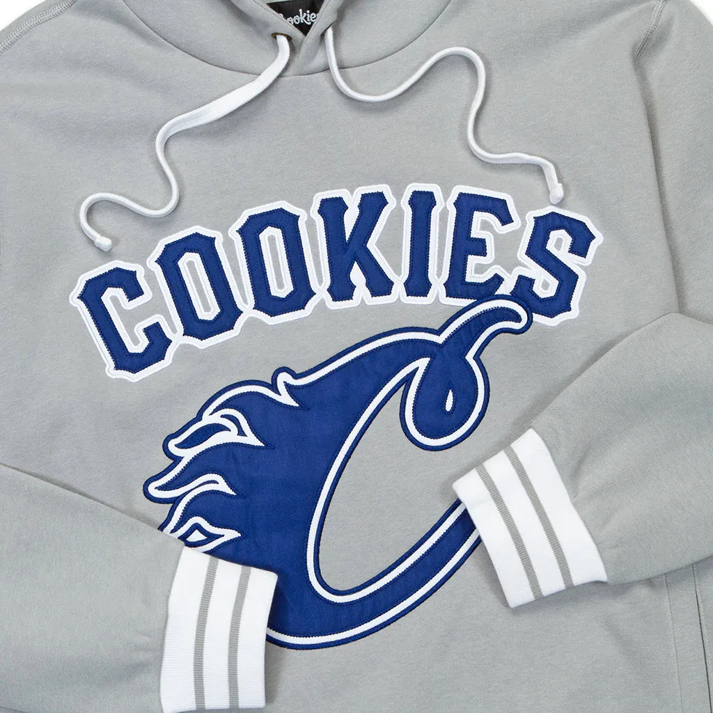BREAKAWAY PULLOVER HOODIE COOL GREY