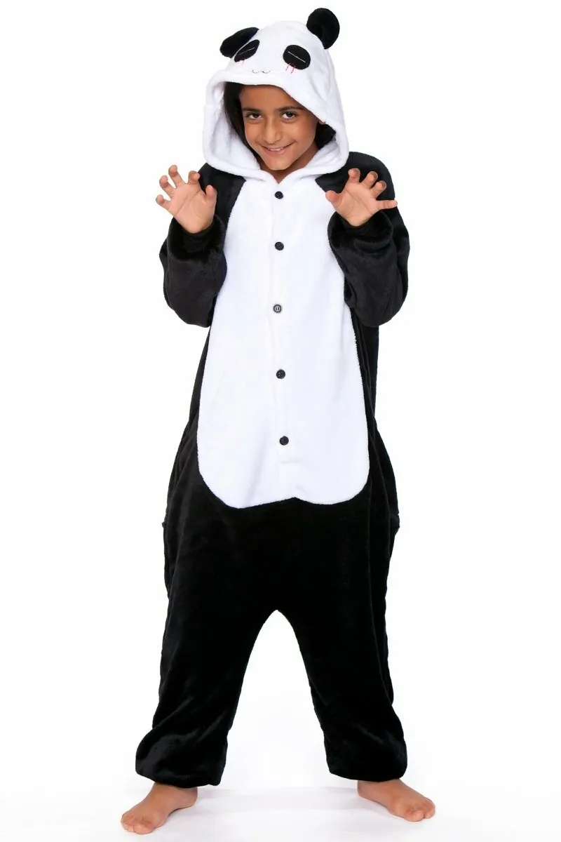 C1813-C PANDA Child Onesie