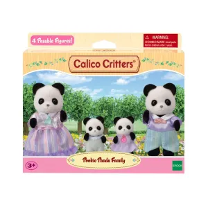 Calico Critters Pookie Panda Family
