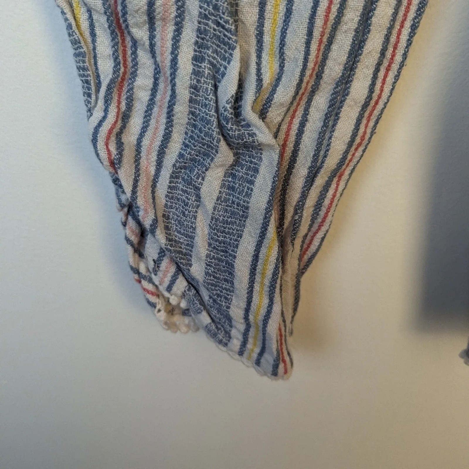 Candies Pool Party Striped Pants - Small