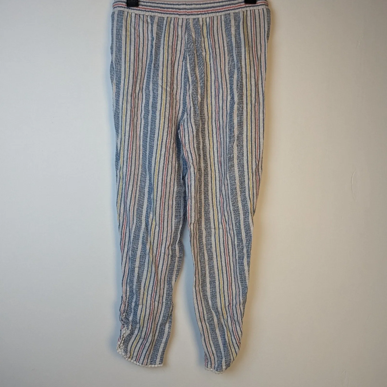 Candies Pool Party Striped Pants - Small