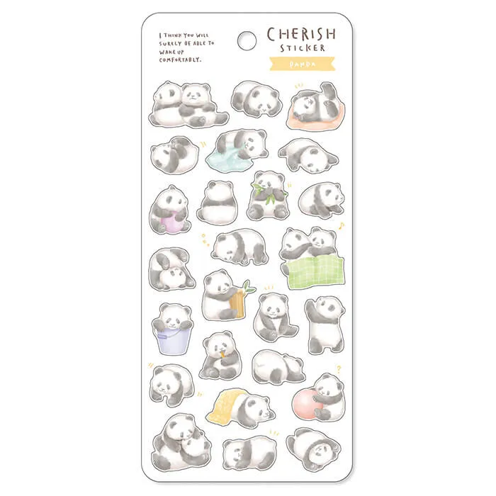 Cherish Sticker - Panda