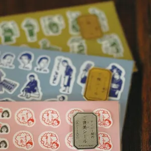 Classiky x Nancy Seki Sticker Sheet