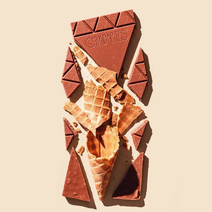 Coney Island Waffle Cone Chocolate Bar