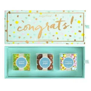Congrats! 3PC DYO Bento Box