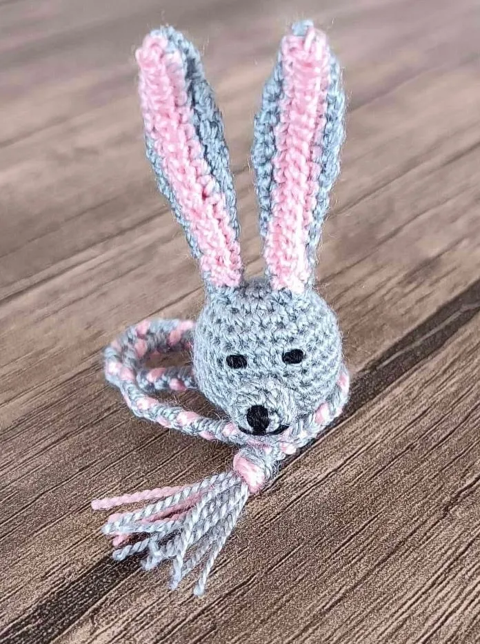 Crocheted Bookmarks "Animal & Nature Series"