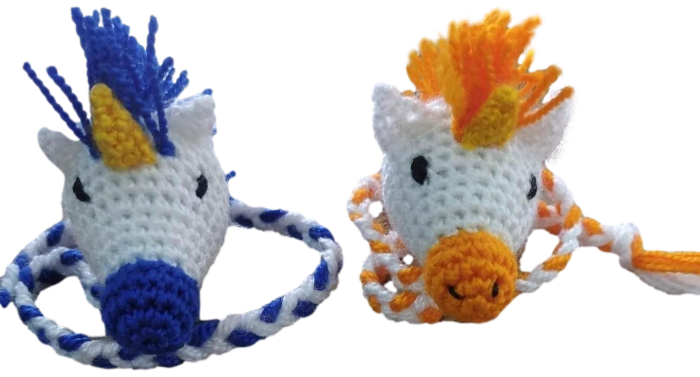 Crocheted Bookmarks "Animal & Nature Series"