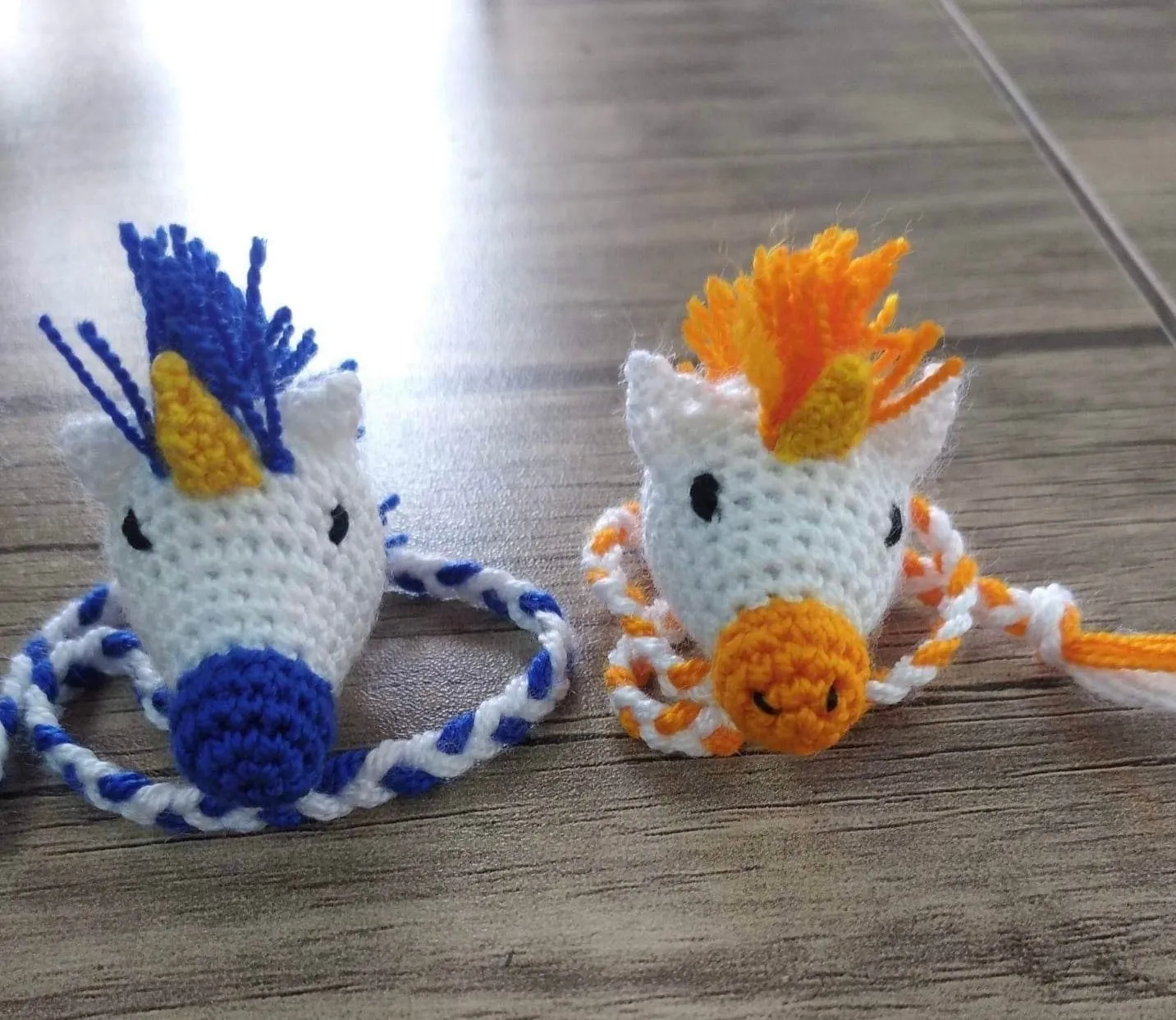 Crocheted Bookmarks "Animal & Nature Series"