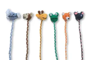 Crocheted Bookmarks "Animal & Nature Series"